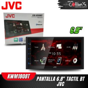 PANTALLA 6.8" JVC KWM180BT