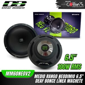 MEDIO RANGO NEODIMIO 6.5" DEAF BOUNCE M60NEOV2