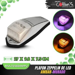 PLAFÓN ZEPPELIN DE LED MULT6560AMPU