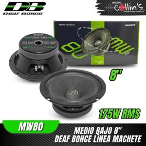 MEDIO BAJO 8" DEAF BOUNCE MW80