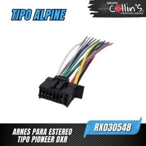 ARNES PARA ESTEREO TIPO PIONEER DXR RX030548