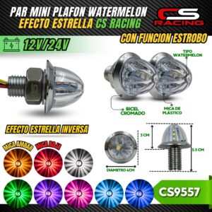 PAR MINI PLAFON WATERMELON CS RACING CS9557