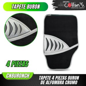 TAPETE BURON DE ALFOMBRA CROMO CNBURONCH