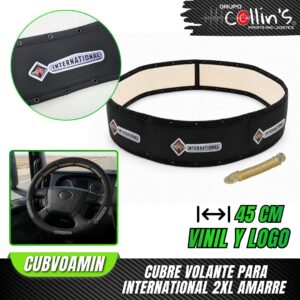CUBRE VOLANTE PARA INTERNATIONAL CUBVOAMIN
