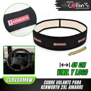 CUBRE VOLANTE PARA KENWORTH CUBVOAMKW