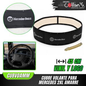 CUBRE VOLANTE PARA MERCEDES CUBVOAMM