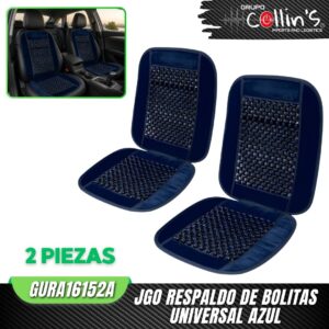 JGO. RESPALDO DE BOLITAS UNIVERSAL AZUL GURA16152A