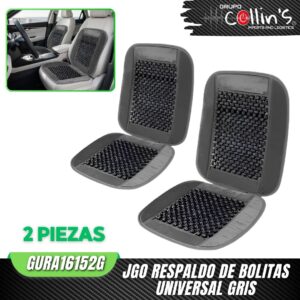 JGO. RESPALDO DE BOLITAS UNIVERSAL GRIS GURA16152G