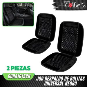 JGO. RESPALDO DE BOLITAS UNIVERSAL NEGRO GURA16152N