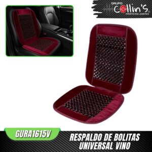 RESPALDO DE BOLITAS UNIVERSAL VINO GURA1615V