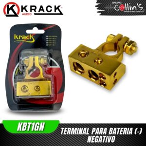 TERMINAL PARA BATERIA NEGATIVO KBT1GN