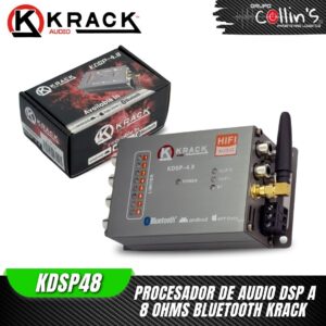 PROCESADOR DE AUDIO DSP KRACK KDSP48