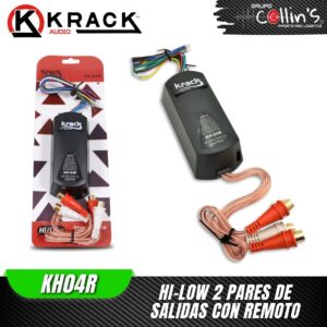 HI-LOW 2 PARED DE SALIDAS KRACK KH04R