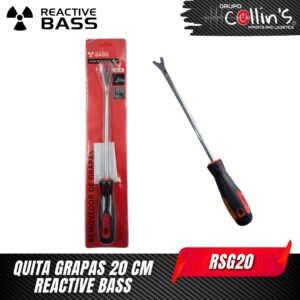 QUITA GRAPAS REACTIVE BASS RSG20