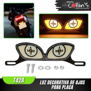 LUZ DECORATIVA DE OJOS T42A