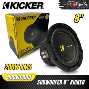SUBWOOFER 8" KICKER 50CWCD84