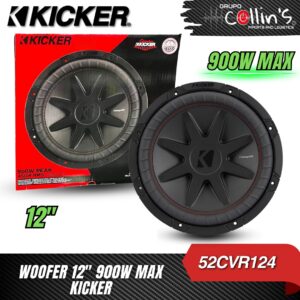 WOOFER 12" KICKER 52CVR124