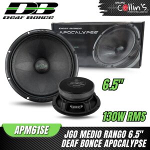 JGO MEDIO RANGO 6.5" DEAF BOUNCE APM61SE