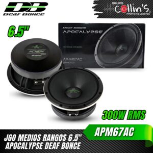 MEDIOS RANGOS 6.5" DEAF BOUNCE APM67AC