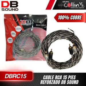 CABLE RCA DB SOUND DBRC15