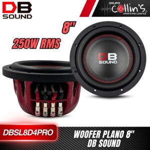 WOOFER PLANO 8" DB SOUND DBSL8D4PRO