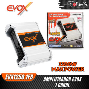 AMPLIFICADOR EVOX EVX1250.1FB