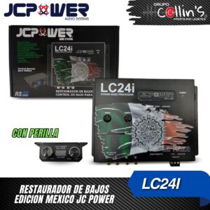 RESTAURADOR DE BAJOS JC POWER LC21I