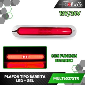 PLAFON TIPO BARRITA LED - GEL MULT6537STR