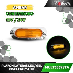 PLAFON LATERAL LED/GEL MULT6539STA
