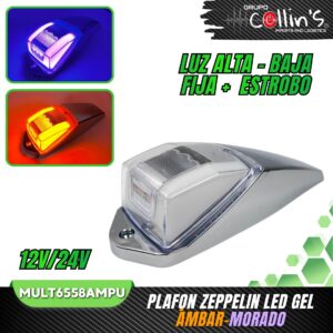 PLAFÓN ZEPPELIN LED GEL MULT6558AMPU