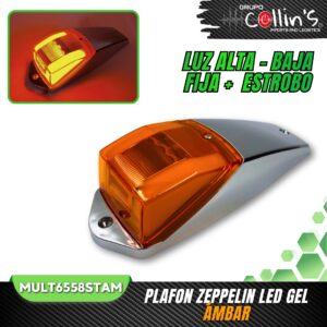 PLAFÓN ZEPPELIN LED GEL MULT6558STAM