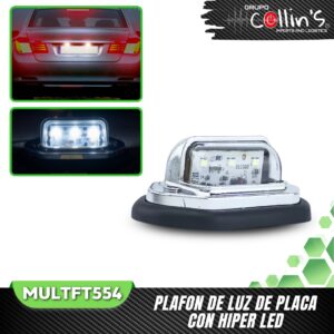 PLAFON DE LUZ DE PLACA MULTFT554