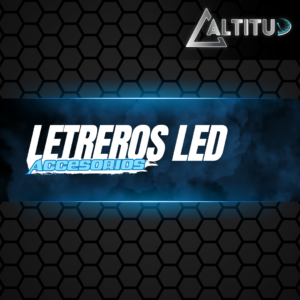 LETREROS LED ALTITUD