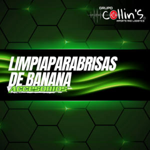 LIMPIAPARABRISAS BANANA