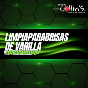 LIMPIAPARABRISAS DE VARILLA