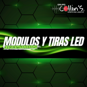 MODULOS Y TIRAS LED