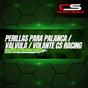 PERILLAS/EXTENSIONES CS RACING