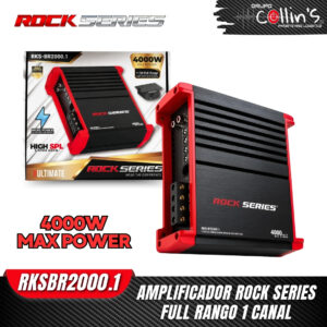 AMPLIFICADOR ROCK SERIES FULL RANGO RKSBR2000.1