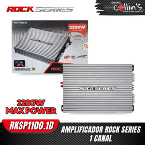 AMPLIFICADOR ROCK SERIES RKSP1100.1D