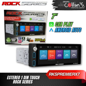 ESTEREO 1 DIN TOUCH ROCK SERIES RKSPREMIERX7