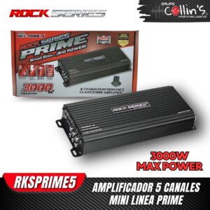 AMPLIFICADOR MINI LINEA PRIME RKSPRIME5