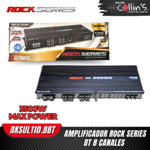 AMPLIFICADOR ROCK SERIES RKSUL110.8BT