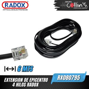 EXTENSION DE EPICENTRO RADOX RX080795
