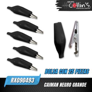 CAIMAN GRANDE NEGRO RX090493