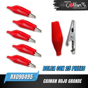 CAIMAN GRANDE ROJO RX090495