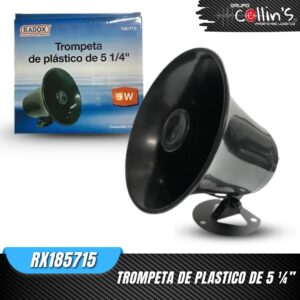 TROMPETA DE PLASTICO DE 5 1/4" RX185715
