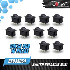 SWITCH BALANCIN MINI RX835064