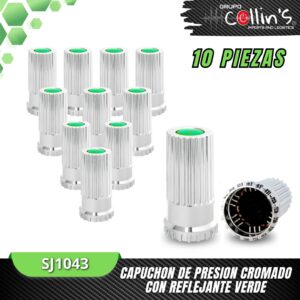 CAPUCHON DE PRESION CROMADO SJ1043
