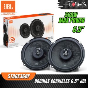 BOCINAS COAXIALES 6.5" JBL STAGE368F