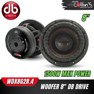 WOOFER 8" DB DRIVE WDX8G2R.4